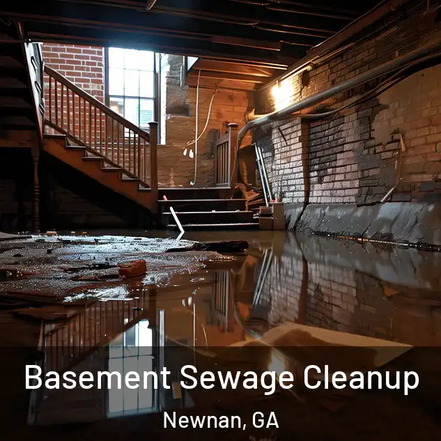  Basement Sewage Cleanup Newnan, GA