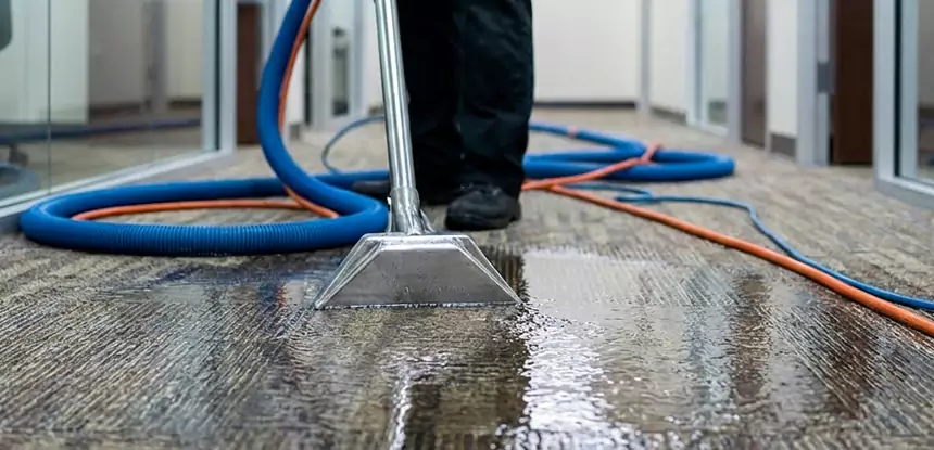 Basement Flooding Carpet Cleanup in Newnan