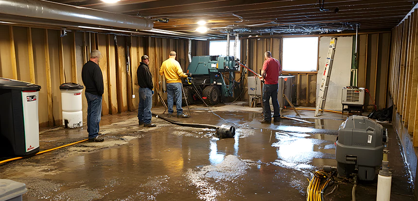 Fix Basement Flooding Problems Newnan