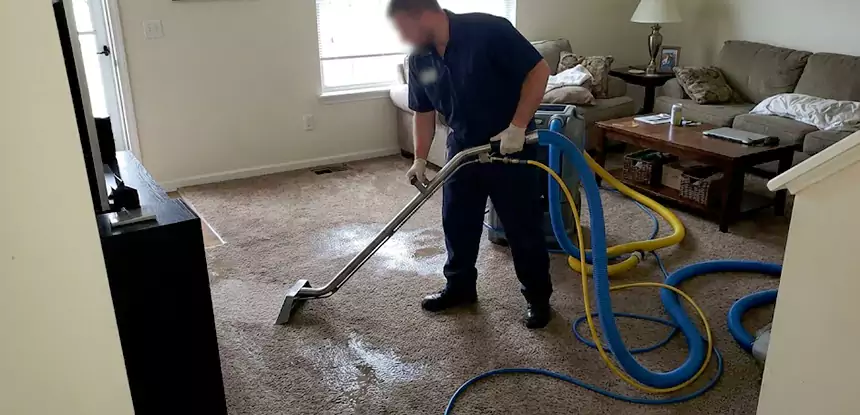 Flooded Basement Carpet Cleanup Newnan 
