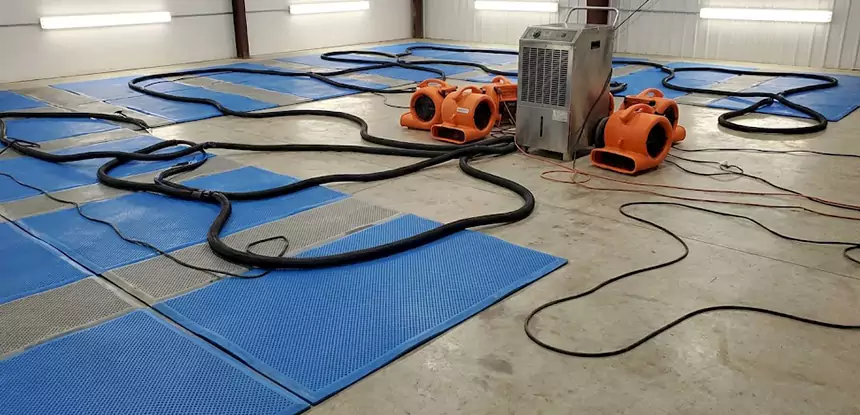 Large-Scale Water Cleanup in Newnan