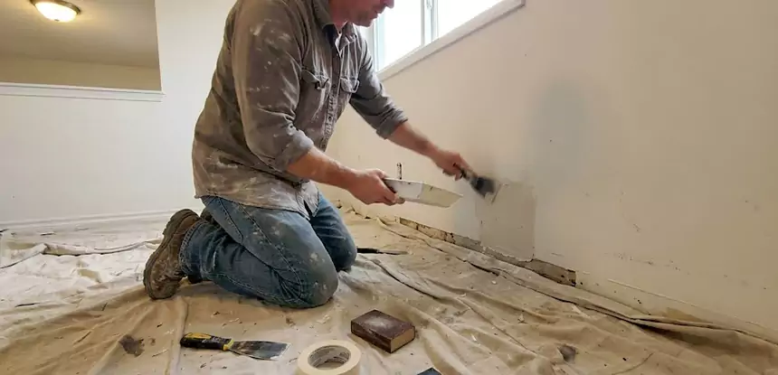 Structural Water Damage Repair in Newnan