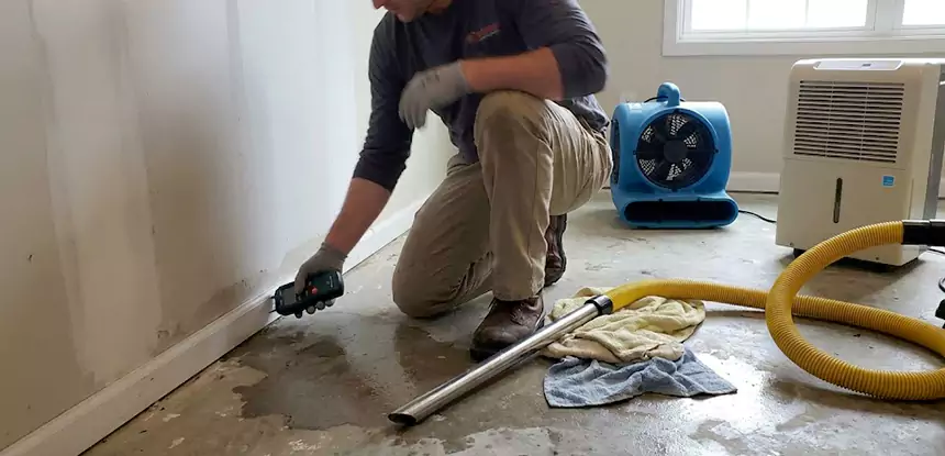 Professional Water Damage Floor Repair Services in Newnan, GA