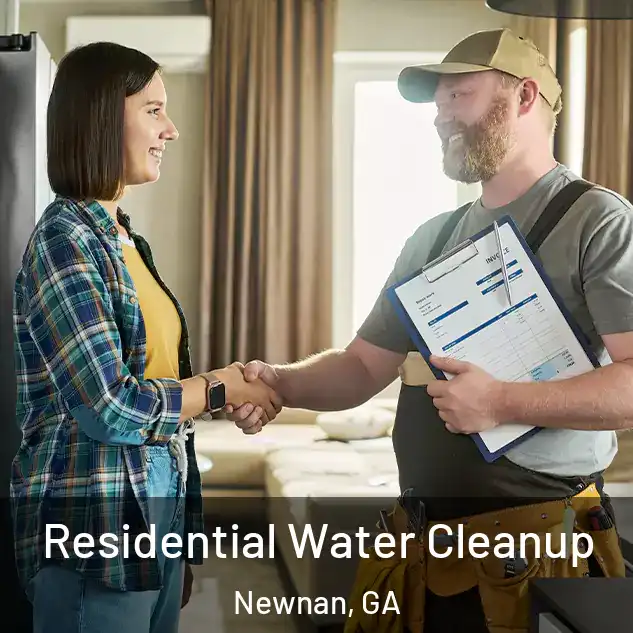  Residential Water Cleanup Newnan, GA